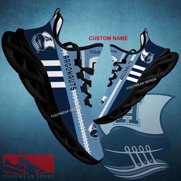 CFL Toronto Argonauts Chunky Shoes New Design Gift Fans Max Soul Sneakers Personalized - CFL Toronto Argonauts Logo New Chunky Shoes Photo 1