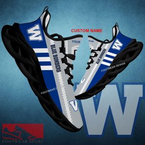 CFL Winnipeg Blue Bombers Chunky Shoes New Design Gift Fans Max Soul Sneakers Personalized - CFL Winnipeg Blue Bombers Logo New Chunky Shoes Photo 1