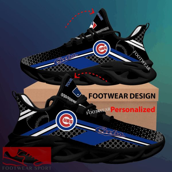 Chicago Cubs Max Soul Shoes New Season Personalized For Men Women Chunky Sneaker Athletic Fans - MLB Chicago Cubs Max Soul Shoes New Season Personalized Photo 2