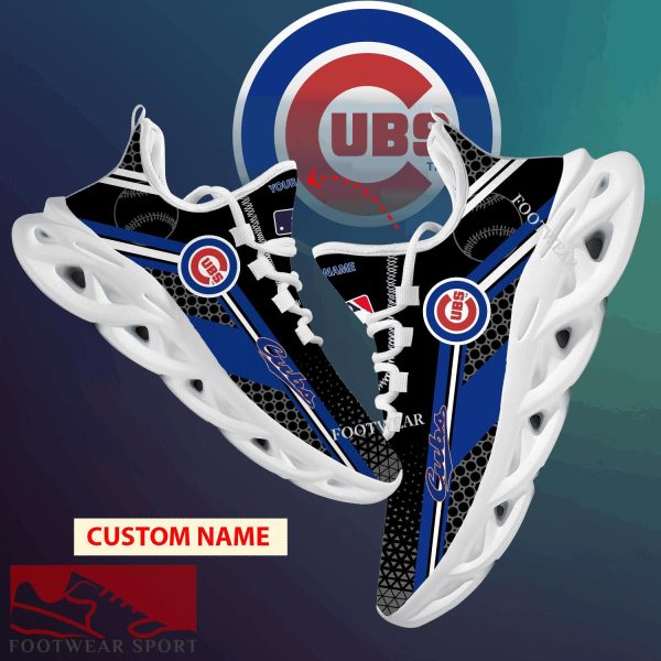 Chicago Cubs Max Soul Shoes New Season Personalized For Men Women Chunky Sneaker Athletic Fans - MLB Chicago Cubs Max Soul Shoes New Season Personalized Photo 1