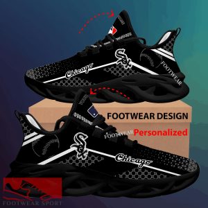 Chicago White Sox Max Soul Shoes New Season Personalized For Men Women Running Sneaker Runners Fans - MLB Chicago White Sox Max Soul Shoes New Season Personalized Photo 2