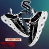 Chicago White Sox Max Soul Shoes New Season Personalized For Men Women Running Sneaker Runners Fans - MLB Chicago White Sox Max Soul Shoes New Season Personalized Photo 1