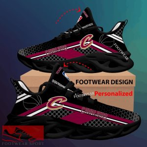 Cleveland Cavaliers Max Soul Shoes New Season Personalized For Men Women Sport Sneaker Pop Fans - NBA Cleveland Cavaliers Max Soul Shoes New Season Personalized Photo 2