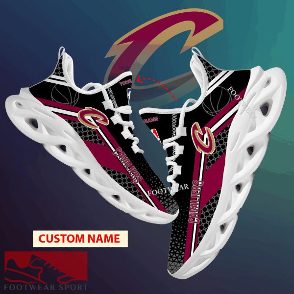 Cleveland Cavaliers Max Soul Shoes New Season Personalized For Men Women Sport Sneaker Pop Fans - NBA Cleveland Cavaliers Max Soul Shoes New Season Personalized Photo 1