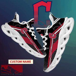 Cleveland Guardians Max Soul Shoes New Season Personalized For Men Women Chunky Sneaker Athleisure Fans - MLB Cleveland Guardians Max Soul Shoes New Season Personalized Photo 1