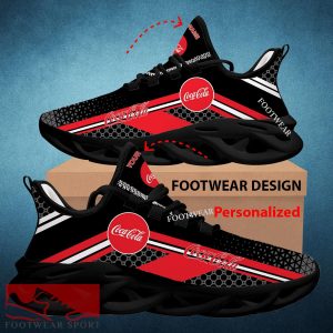 Coca Cola Logo Personalized Max Soul Shoes For Men Women Chunky Sneaker Insignia Fans - coca cola Logo Personalized Chunky Shoes Photo 2