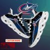 Columbus Blue Jackets Max Soul Shoes New Season Personalized For Men Women Running Sneaker Energize Fans - NHL Columbus Blue Jackets Max Soul Shoes New Season Personalized Photo 1