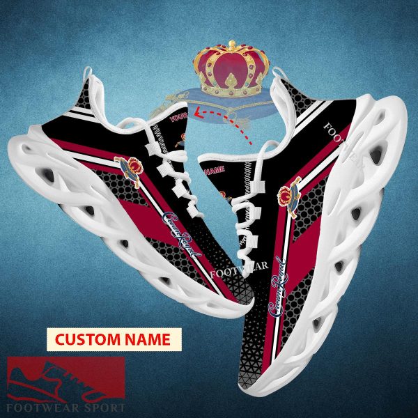 Crown Royal Logo Personalized Max Soul Shoes For Men Women Sport Sneaker Represent Fans - crown royal Logo Personalized Chunky Shoes Photo 1