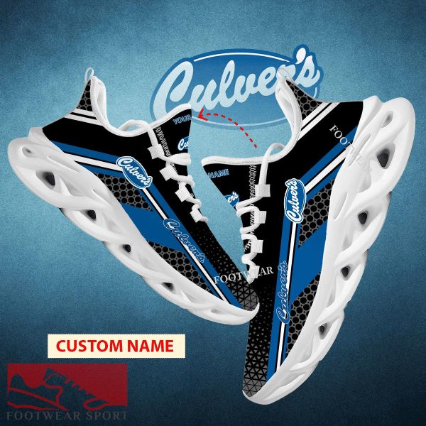 Culver's Logo Personalized Max Soul Shoes For Men Women Chunky Sneaker Recognizable Fans - Culver's Logo Personalized Chunky Shoes Photo 1