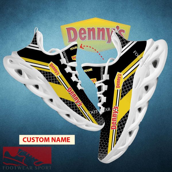 Denny's Logo Personalized Max Soul Shoes For Men Women Running Sneaker Forward Fans - denny's Logo Personalized Chunky Shoes Photo 1