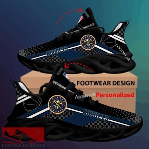 Denver Nuggets Max Soul Shoes New Season Personalized For Men Women Running Sneaker Inspiration Fans - NBA Denver Nuggets Max Soul Shoes New Season Personalized Photo 2