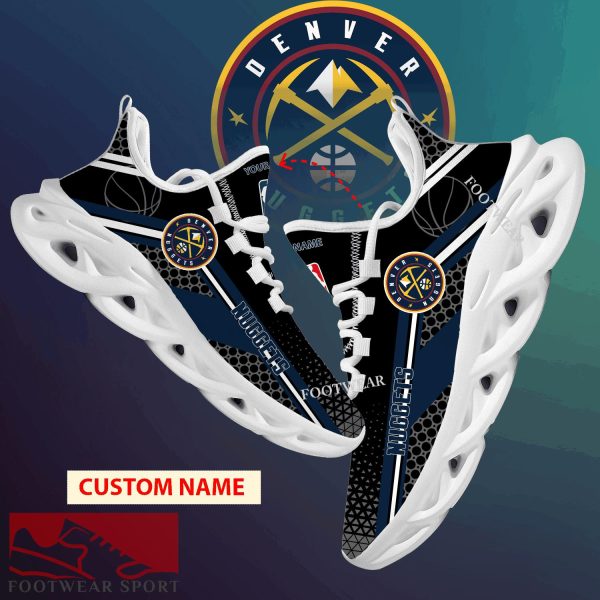 Denver Nuggets Max Soul Shoes New Season Personalized For Men Women Running Sneaker Inspiration Fans - NBA Denver Nuggets Max Soul Shoes New Season Personalized Photo 1