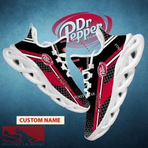 Dr Pepper Logo Personalized Max Soul Shoes For Men Women Chunky Sneaker Unconventional Fans - dr pepper Logo Personalized Chunky Shoes Photo 1