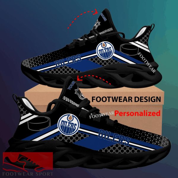 Edmonton Oilers Max Soul Shoes New Season Personalized For Men Women Running Sneaker Streetstyle Fans - NHL Edmonton Oilers Max Soul Shoes New Season Personalized Photo 2