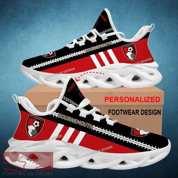 EPL AFC Bournemouth Chunky Shoes New Design Gift Fans Max Soul Sneakers Personalized - EPL AFC Bournemouth Logo New Chunky Shoes Photo 2