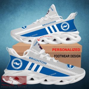 EPL Brighton & Hove Albion Chunky Shoes New Design Gift Fans Max Soul Sneakers Personalized - EPL Brighton & Hove Albion Logo New Chunky Shoes Photo 2