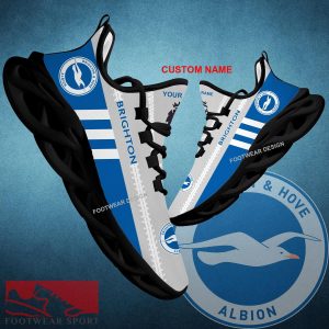 EPL Brighton & Hove Albion Chunky Shoes New Design Gift Fans Max Soul Sneakers Personalized - EPL Brighton & Hove Albion Logo New Chunky Shoes Photo 1