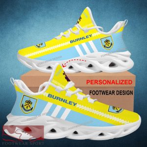 EPL Burnley Chunky Shoes New Design Gift Fans Max Soul Sneakers Personalized - EPL Burnley Logo New Chunky Shoes Photo 2