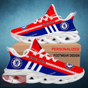 EPL Chelsea Chunky Shoes New Design Gift Fans Max Soul Sneakers Personalized - EPL Chelsea Logo New Chunky Shoes Photo 2