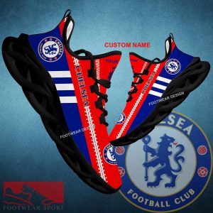 EPL Chelsea Chunky Shoes New Design Gift Fans Max Soul Sneakers Personalized - EPL Chelsea Logo New Chunky Shoes Photo 1