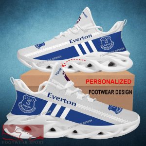 EPL Everton Chunky Shoes New Design Gift Fans Max Soul Sneakers Personalized - EPL Everton Logo New Chunky Shoes Photo 2