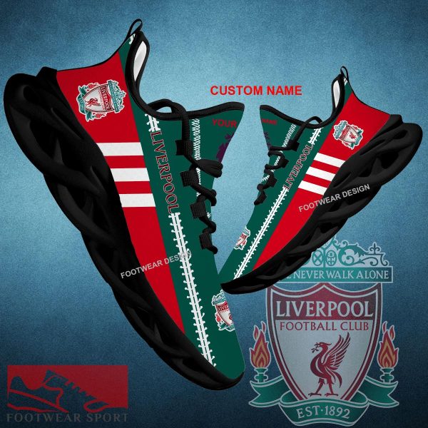 EPL Liverpool Chunky Shoes New Design Gift Fans Max Soul Sneakers Personalized - EPL Liverpool Logo New Chunky Shoes Photo 1