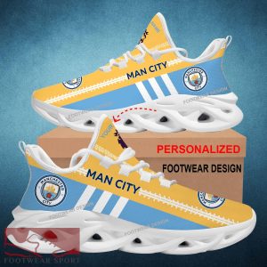 EPL Manchester City Chunky Shoes New Design Gift Fans Max Soul Sneakers Personalized - EPL Manchester City Logo New Chunky Shoes Photo 2