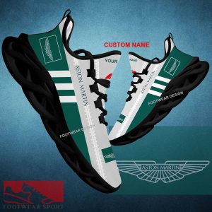 F1 Racing Aston Martin Aramco F1 Team Chunky Shoes New Design Gift Fans Max Soul Sneakers Personalized - F1 Racing Aston Martin Aramco F1 Team Logo New Chunky Shoes Photo 1