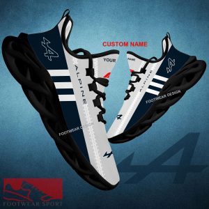 F1 Racing BWT Alpine F1 Team Chunky Shoes New Design Gift Fans Max Soul Sneakers Personalized - F1 Racing BWT Alpine F1 Team Logo New Chunky Shoes Photo 1