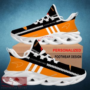F1 Racing McLaren Formula 1 Team Chunky Shoes New Design Gift Fans Max Soul Sneakers Personalized - F1 Racing McLaren Formula 1 Team Logo New Chunky Shoes Photo 2