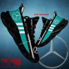 F1 Racing Mercedes AMG PETRONAS F1 Team Chunky Shoes New Design Gift Fans Max Soul Sneakers Personalized - F1 Racing Mercedes AMG PETRONAS F1 Team Logo New Chunky Shoes Photo 1