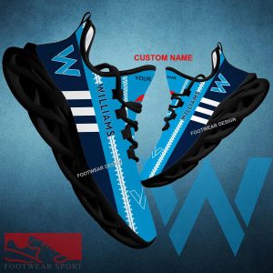 F1 Racing Williams Racing Chunky Shoes New Design Gift Fans Max Soul Sneakers Personalized - F1 Racing Williams Racing Logo New Chunky Shoes Photo 1