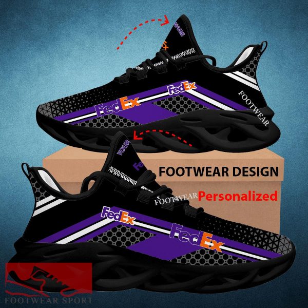 Fedex Logo Personalized Max Soul Shoes For Men Women Sport Sneaker Accentuate Fans - fedex Logo Personalized Chunky Shoes Photo 2