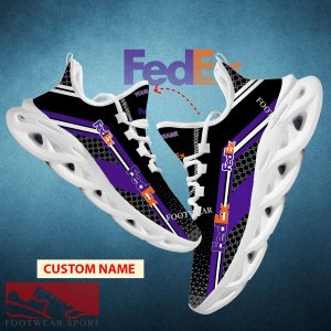 Fedex Logo Personalized Max Soul Shoes For Men Women Sport Sneaker Accentuate Fans - fedex Logo Personalized Chunky Shoes Photo 1