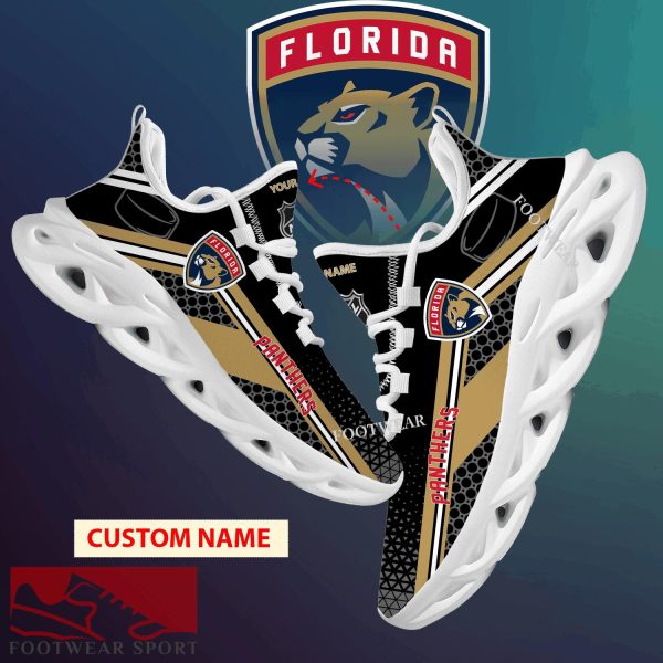 Florida Panthers Max Soul Shoes New Season Personalized For Men Women Sport Sneaker Artistry Fans - NHL Florida Panthers Max Soul Shoes New Season Personalized Photo 1