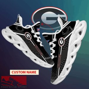Georgia Bulldogs Max Soul Shoes New Season Personalized For Men Women Running Sneaker Imagery Fans - NCAA Georgia Bulldogs Max Soul Shoes New Season Personalized Photo 1