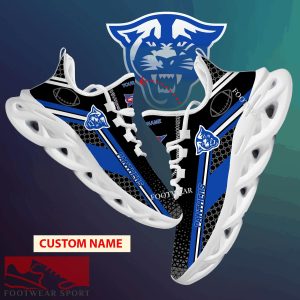 Georgia State Panthers Max Soul Shoes New Season Personalized For Men Women Chunky Sneaker Representation Fans - NCAA Georgia State Panthers Max Soul Shoes New Season Personalized Photo 1