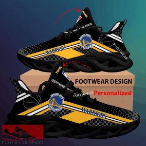 Golden State Warriors Max Soul Shoes New Season Personalized For Men Women Chunky Sneaker Explore Fans - NBA Golden State Warriors Max Soul Shoes New Season Personalized Photo 2