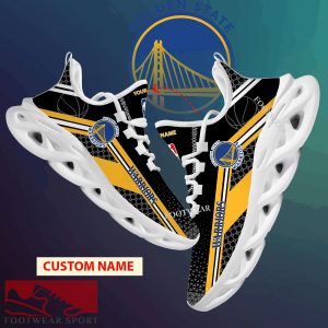 Golden State Warriors Max Soul Shoes New Season Personalized For Men Women Chunky Sneaker Explore Fans - NBA Golden State Warriors Max Soul Shoes New Season Personalized Photo 1