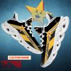 HARDEE'S Logo Personalized Max Soul Shoes For Men Women Sport Sneaker Bold Fans - HARDEE'S Logo Personalized Chunky Shoes Photo 1