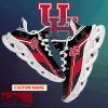 Houston Cougars Max Soul Shoes New Season Personalized For Men Women Chunky Sneaker Motif Fans - NCAA Houston Cougars Max Soul Shoes New Season Personalized Photo 1