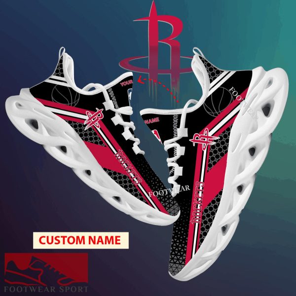 Houston Rockets Max Soul Shoes New Season Personalized For Men Women Running Sneaker Identity Fans - NBA Houston Rockets Max Soul Shoes New Season Personalized Photo 1