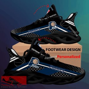 Indiana Pacers Max Soul Shoes New Season Personalized For Men Women Sport Sneaker Culture Fans - NBA Indiana Pacers Max Soul Shoes New Season Personalized Photo 2