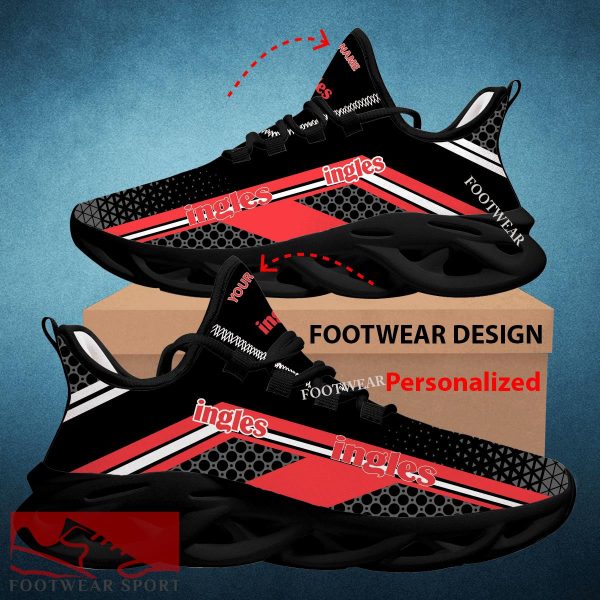 Ingles Logo Personalized Max Soul Shoes For Men Women Running Sneaker Impression Fans - ingles Logo Personalized Chunky Shoes Photo 2