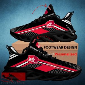 Jack In The Box Logo Personalized Max Soul Shoes For Men Women Chunky Sneaker Complement Fans - jack in the box Logo Personalized Chunky Shoes Photo 2