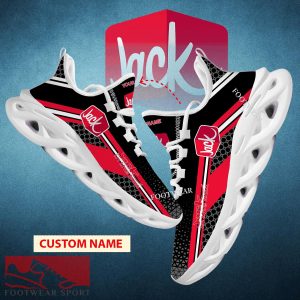 Jack In The Box Logo Personalized Max Soul Shoes For Men Women Chunky Sneaker Complement Fans - jack in the box Logo Personalized Chunky Shoes Photo 1