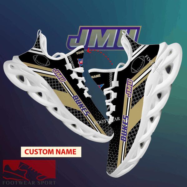 James Madison Dukes Max Soul Shoes New Season Personalized For Men Women Sport Sneaker Graphic Fans - NCAA James Madison Dukes Max Soul Shoes New Season Personalized Photo 1
