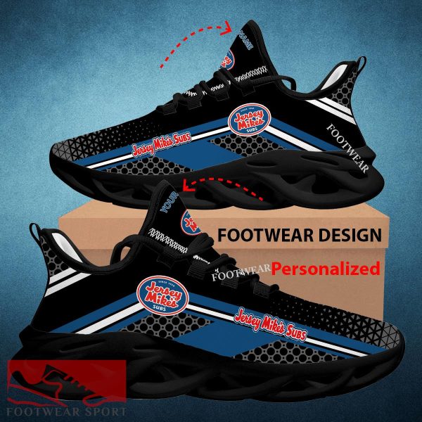 Jersey Mike's Subs Logo Personalized Max Soul Shoes For Men Women Sport Sneaker Influence Fans - jersey mike's subs Logo Personalized Chunky Shoes Photo 2