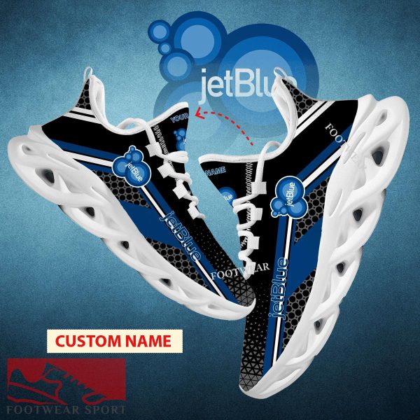 Jetblue Logo Personalized Max Soul Shoes For Men Women Chunky Sneaker Fusion Fans - jetblue Logo Personalized Chunky Shoes Photo 1