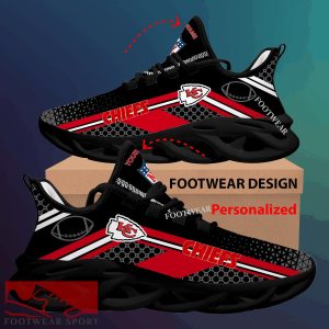 Kansas City Chiefs Max Soul Shoes New Season Personalized For Men Women Chunky Sneaker Insignia Fans - NFL Kansas City Chiefs Max Soul Shoes New Season Personalized Photo 2